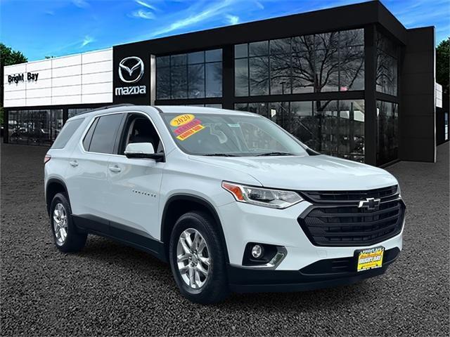 used 2020 Chevrolet Traverse car, priced at $20,998