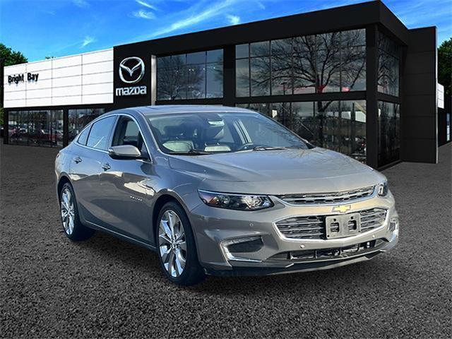 used 2017 Chevrolet Malibu car, priced at $17,994