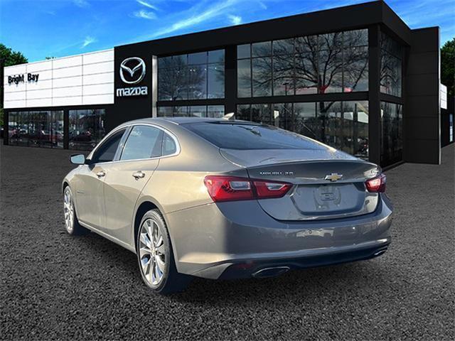 used 2017 Chevrolet Malibu car, priced at $17,994