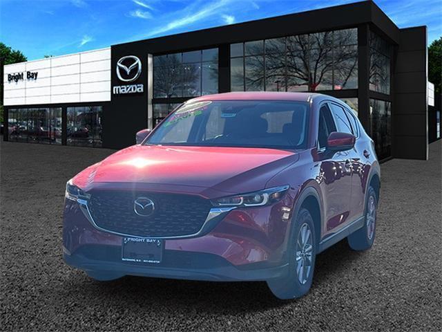 used 2022 Mazda CX-5 car, priced at $23,979