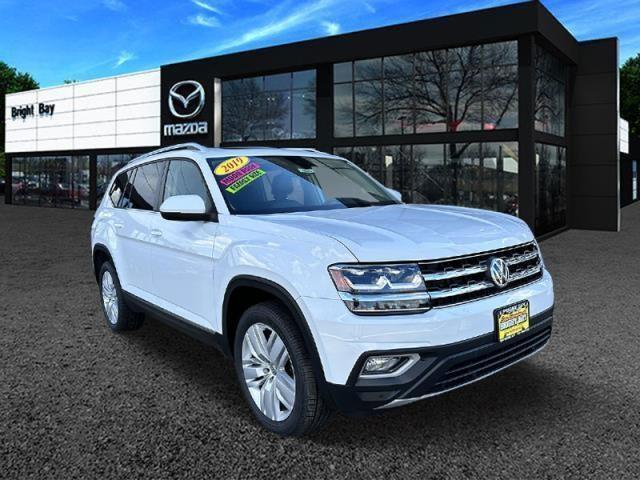 used 2019 Volkswagen Atlas car, priced at $24,994