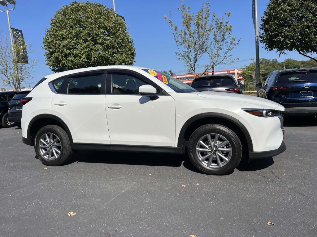 used 2023 Mazda CX-5 car, priced at $23,498