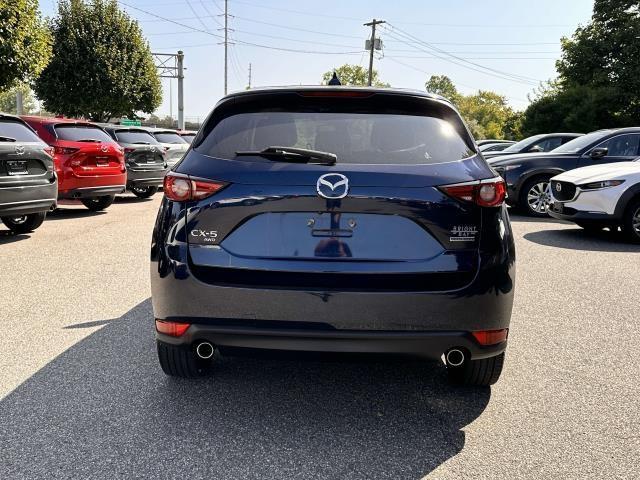 used 2021 Mazda CX-5 car, priced at $24,799