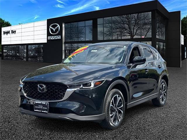 used 2022 Mazda CX-5 car, priced at $26,399