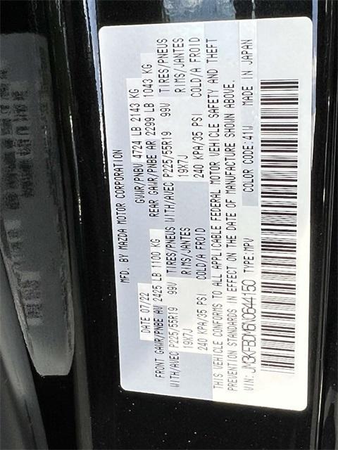 used 2022 Mazda CX-5 car, priced at $26,399