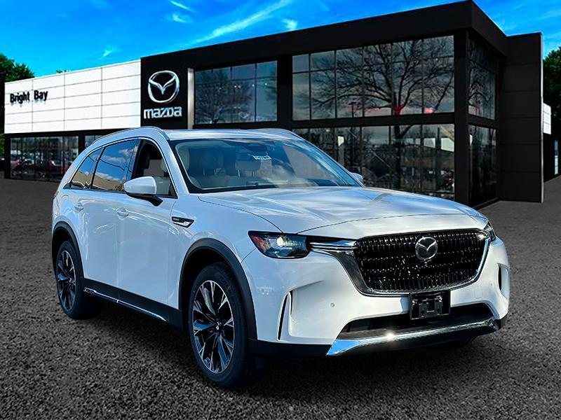 new 2025 Mazda CX-90 car, priced at $59,280