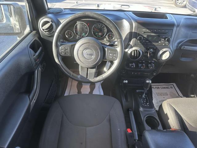 used 2017 Jeep Wrangler Unlimited car, priced at $19,494