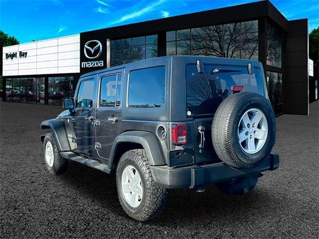 used 2017 Jeep Wrangler Unlimited car, priced at $19,494