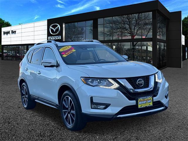 used 2019 Nissan Rogue car, priced at $16,865