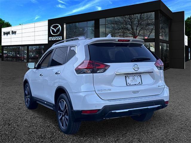 used 2019 Nissan Rogue car, priced at $16,865