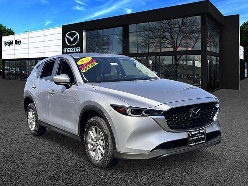 used 2022 Mazda CX-5 car, priced at $22,958