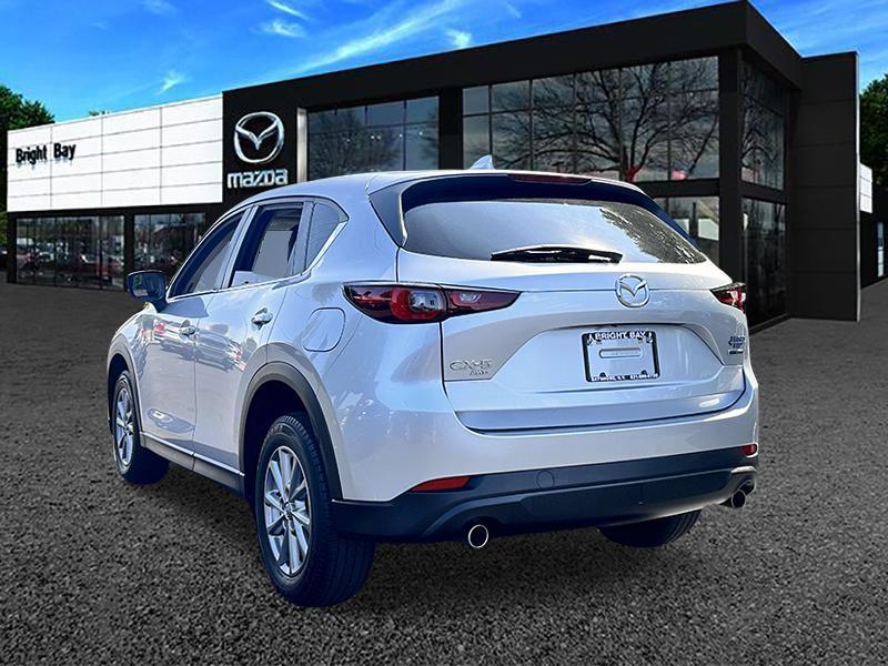 used 2022 Mazda CX-5 car, priced at $22,958