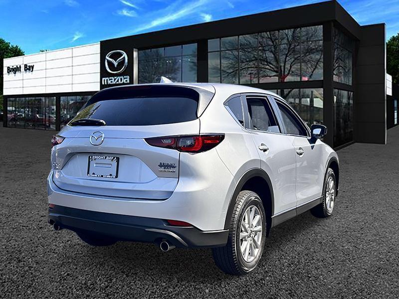 used 2022 Mazda CX-5 car, priced at $22,958