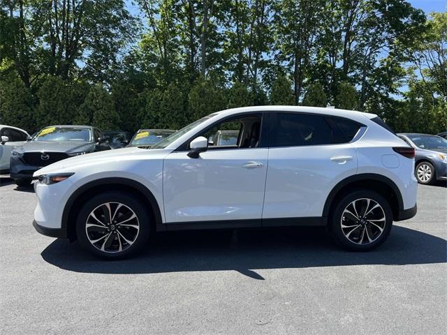 used 2022 Mazda CX-5 car, priced at $25,998