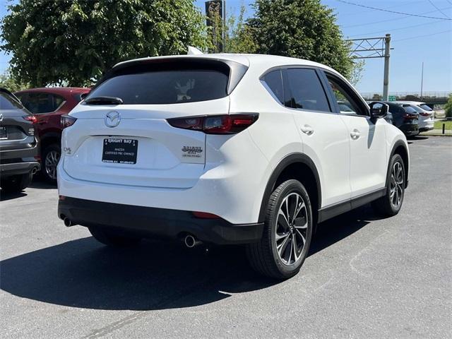 used 2022 Mazda CX-5 car, priced at $25,998