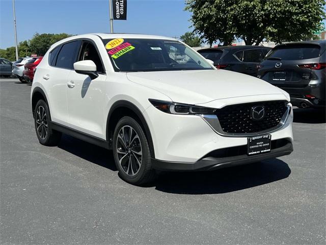used 2022 Mazda CX-5 car, priced at $25,998