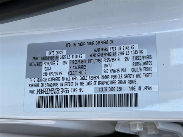 used 2022 Mazda CX-5 car, priced at $25,998