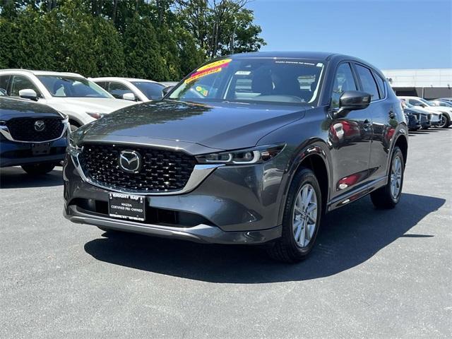 used 2025 Mazda CX-5 car, priced at $29,998