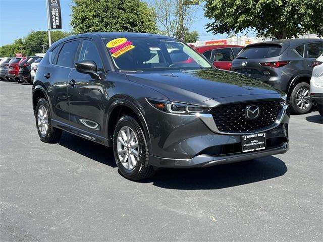 used 2025 Mazda CX-5 car, priced at $29,998