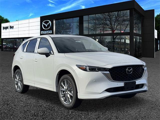 new 2025 Mazda CX-5 car, priced at $37,720