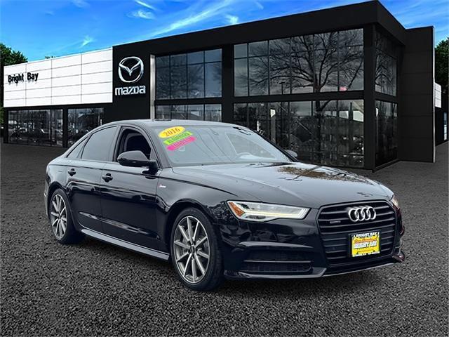 used 2016 Audi A6 car, priced at $16,998