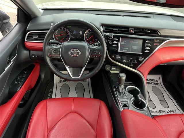 used 2018 Toyota Camry car, priced at $21,998