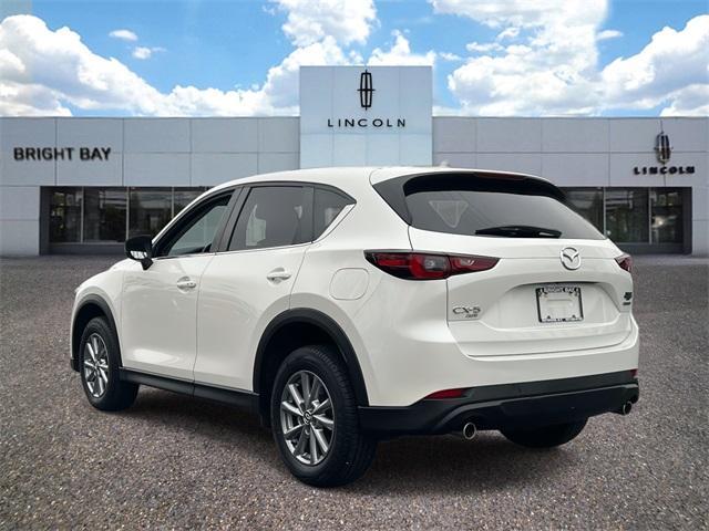 used 2022 Mazda CX-5 car, priced at $24,998