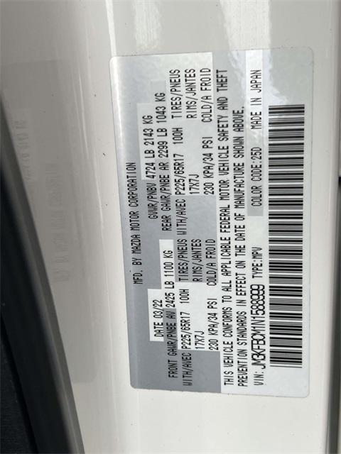 used 2022 Mazda CX-5 car, priced at $24,998