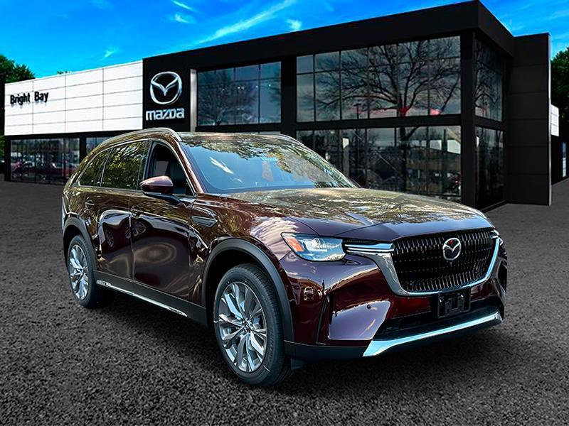 new 2024 Mazda CX-90 car, priced at $50,076