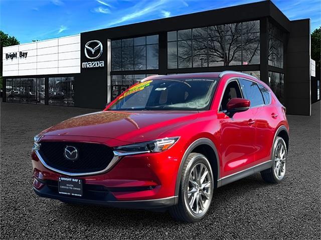 used 2021 Mazda CX-5 car, priced at $22,998