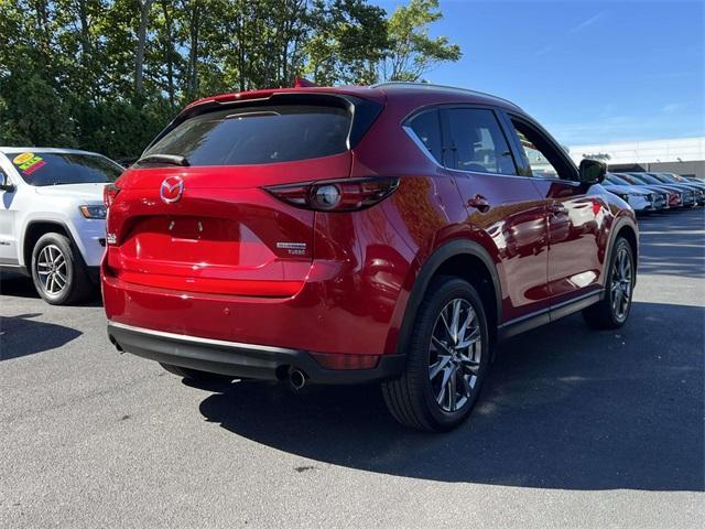 used 2021 Mazda CX-5 car, priced at $22,998
