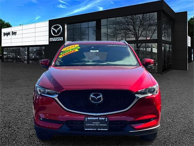 used 2021 Mazda CX-5 car, priced at $22,998