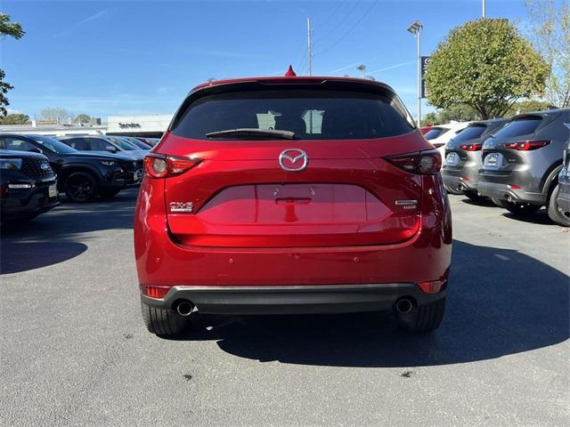 used 2021 Mazda CX-5 car, priced at $22,998