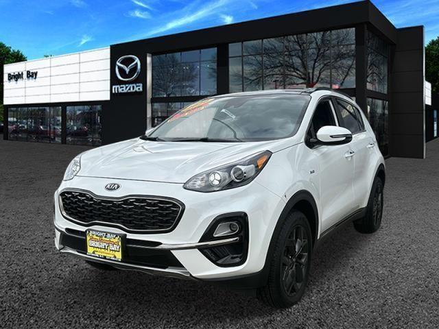 used 2020 Kia Sportage car, priced at $17,894