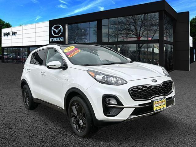 used 2020 Kia Sportage car, priced at $17,894