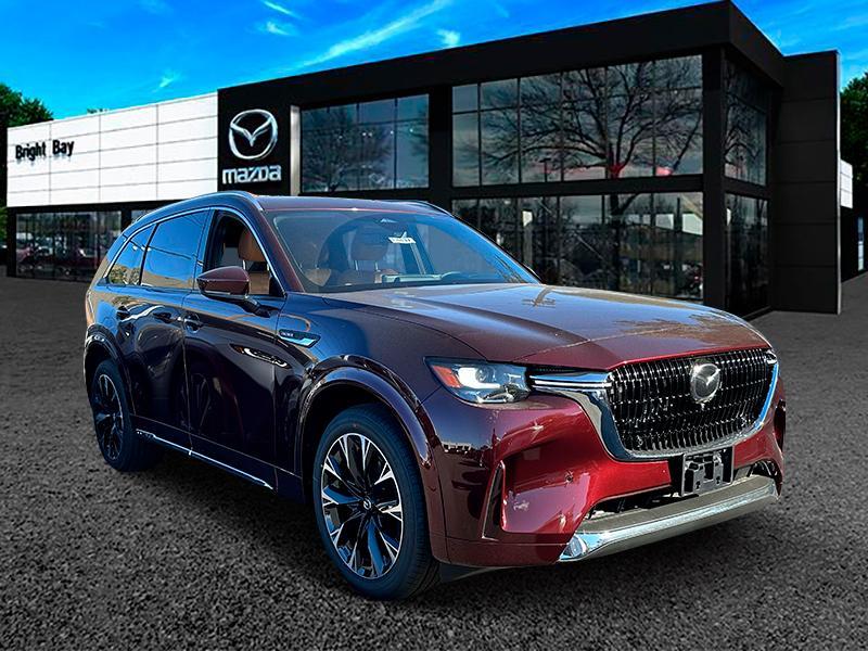 new 2025 Mazda CX-90 car, priced at $58,098