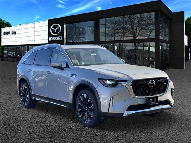 new 2025 Mazda CX-90 car, priced at $58,936