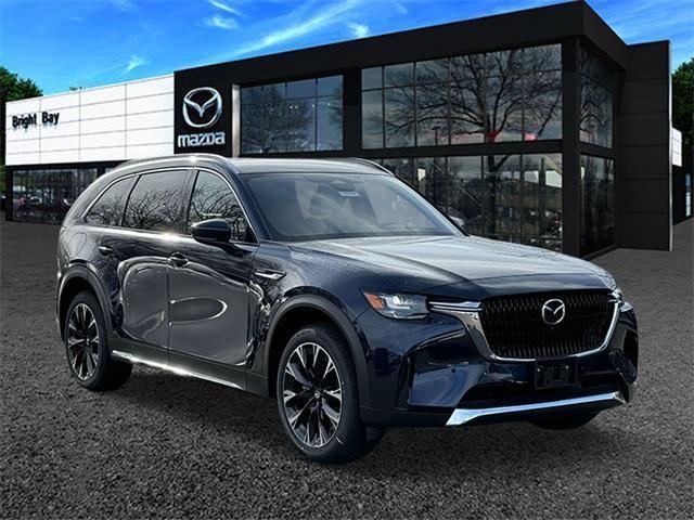 new 2025 Mazda CX-90 car, priced at $58,396