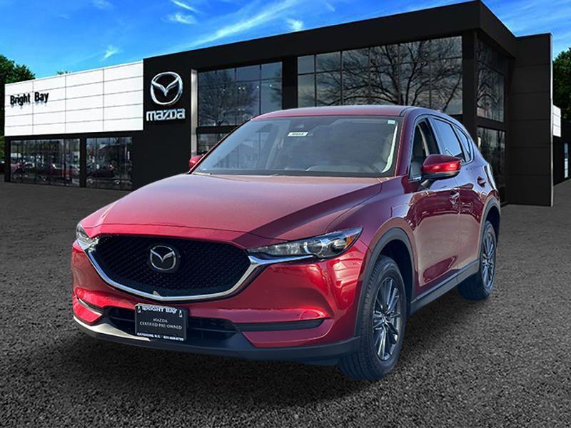 used 2021 Mazda CX-5 car, priced at $22,994