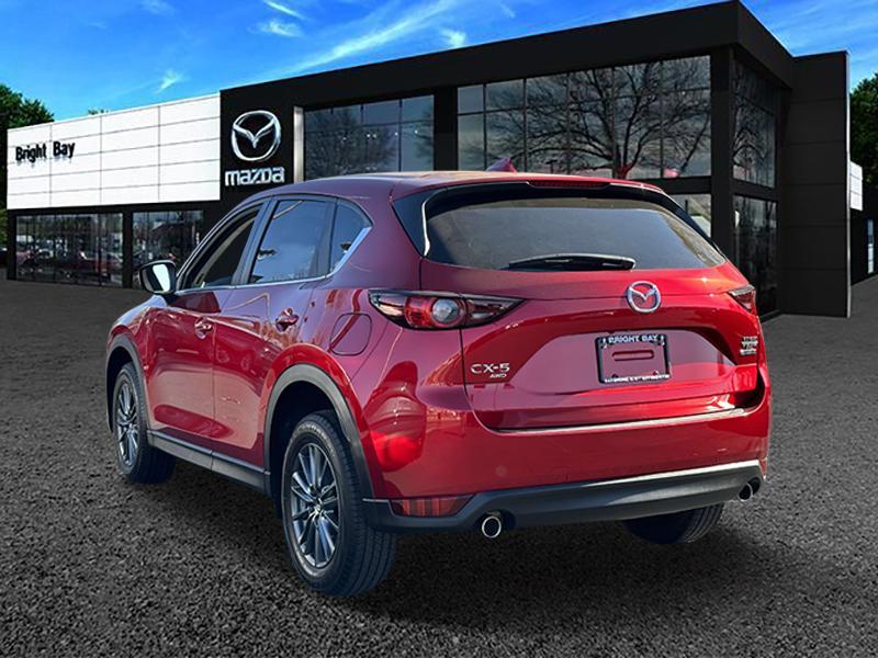 used 2021 Mazda CX-5 car, priced at $22,994