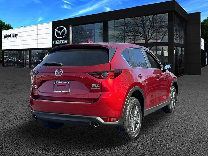 used 2021 Mazda CX-5 car, priced at $22,994