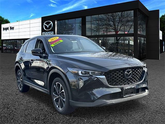 used 2022 Mazda CX-5 car, priced at $24,994