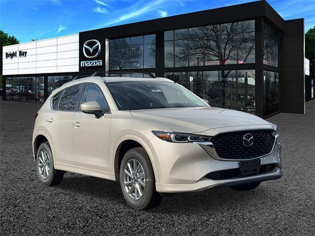 new 2025 Mazda CX-5 car, priced at $32,415