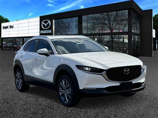 new 2025 Mazda CX-30 car, priced at $30,885