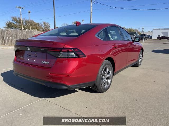 new 2023 Honda Accord car, priced at $31,160