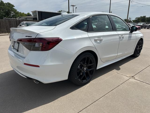 new 2026 Honda Civic car, priced at $27,700
