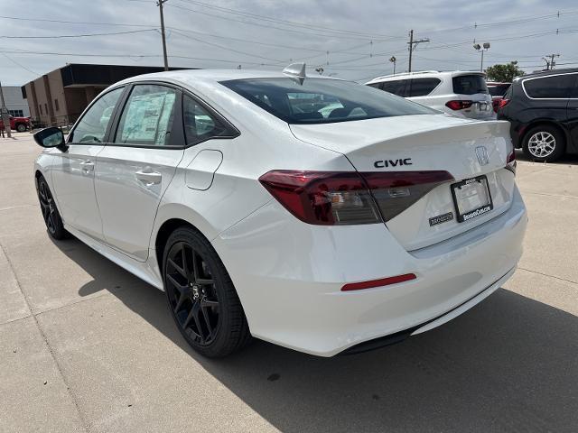 new 2026 Honda Civic car, priced at $27,700
