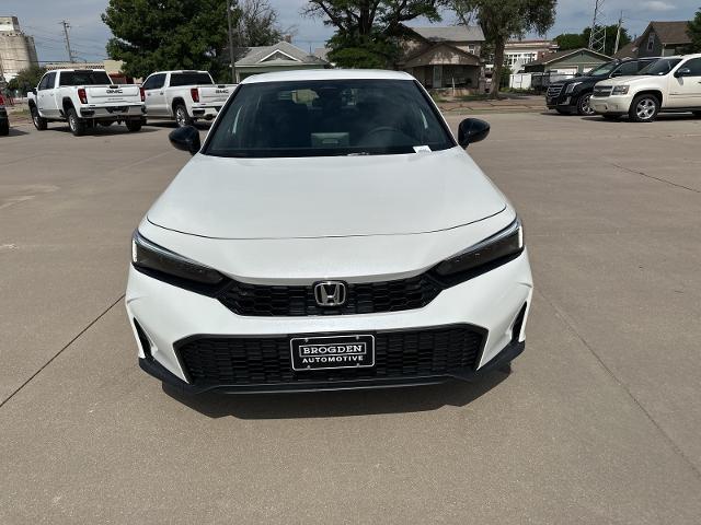 new 2026 Honda Civic car, priced at $27,700