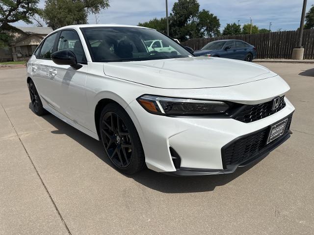 new 2026 Honda Civic car, priced at $27,700