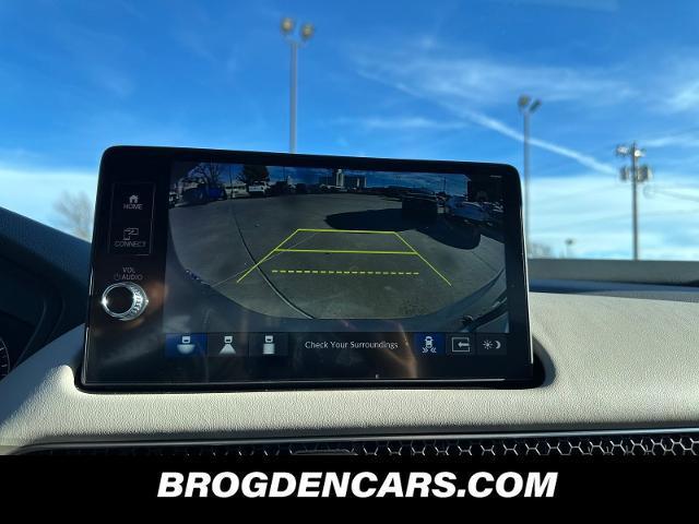 new 2026 Honda HR-V car, priced at $30,750